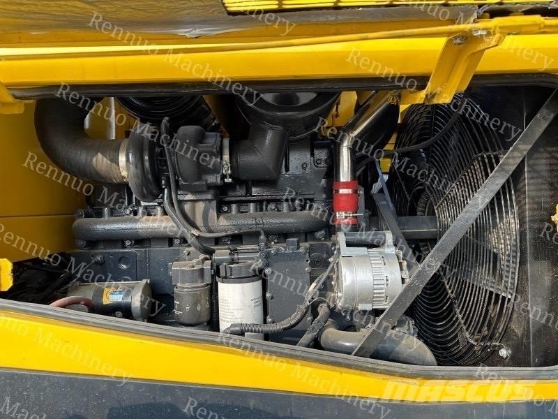 Komatsu WA380 Læssemaskiner på hjul