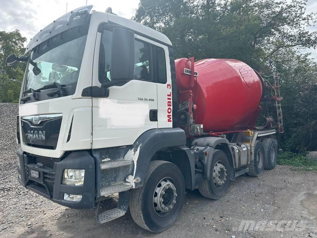 MAN 35.400 Betonbiler