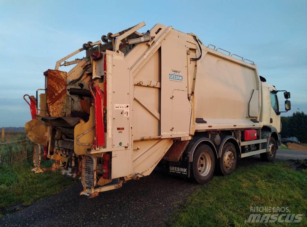 DAF LF55.220 Renovationslastbiler