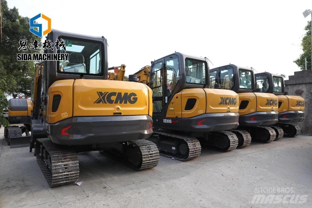 XCMG XE60G Pro Gravemaskiner på larvebånd
