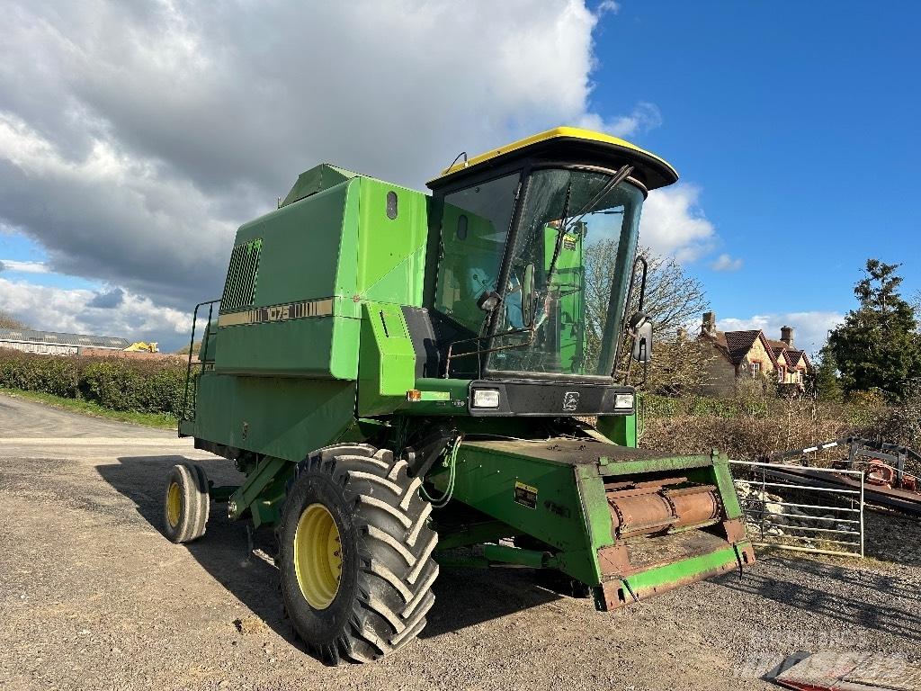 John Deere 1075 Mejetærskere