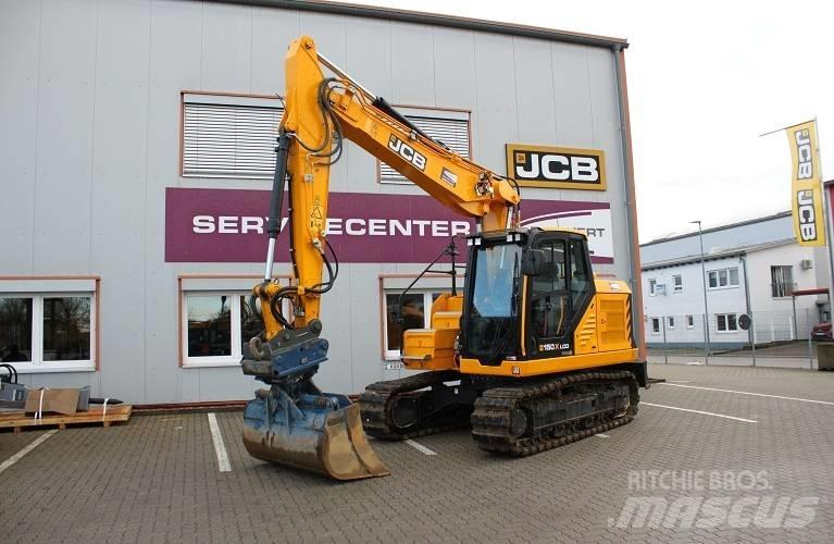 JCB 150X LC TAB Gravemaskiner på larvebånd