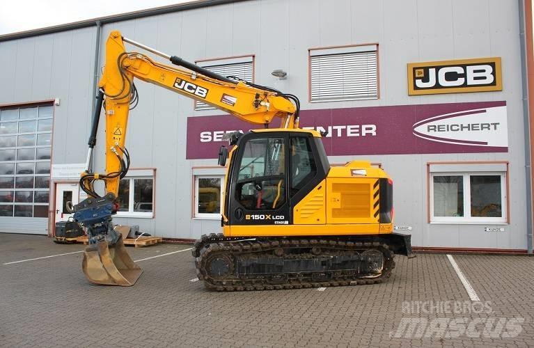 JCB 150X LC TAB Gravemaskiner på larvebånd