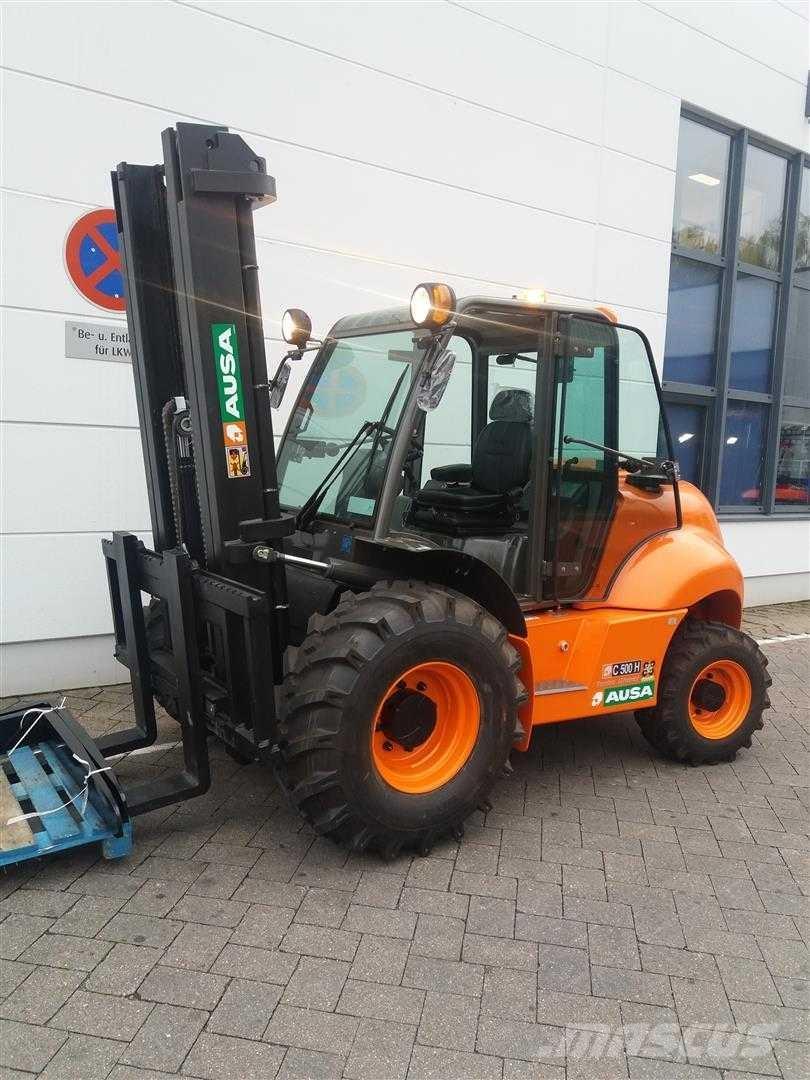 Ausa C500 HX4 Terrængående gaffeltruck
