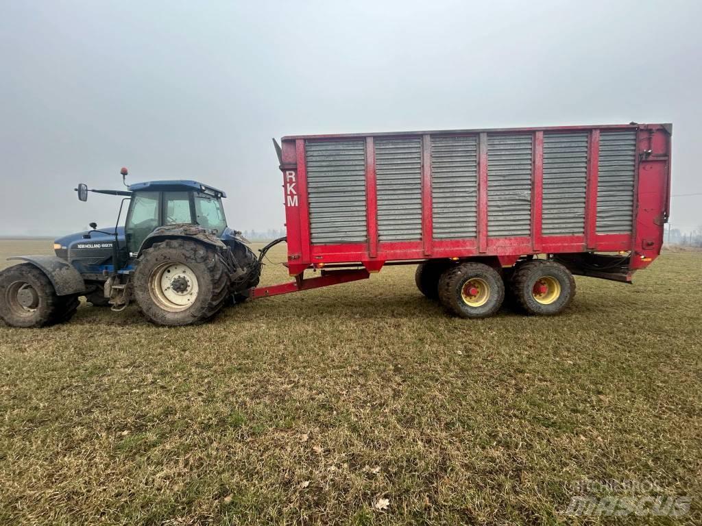 RKM 40kub Fodervogne