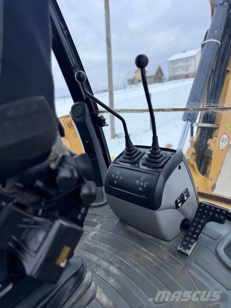 CAT 428 E Rendegravere