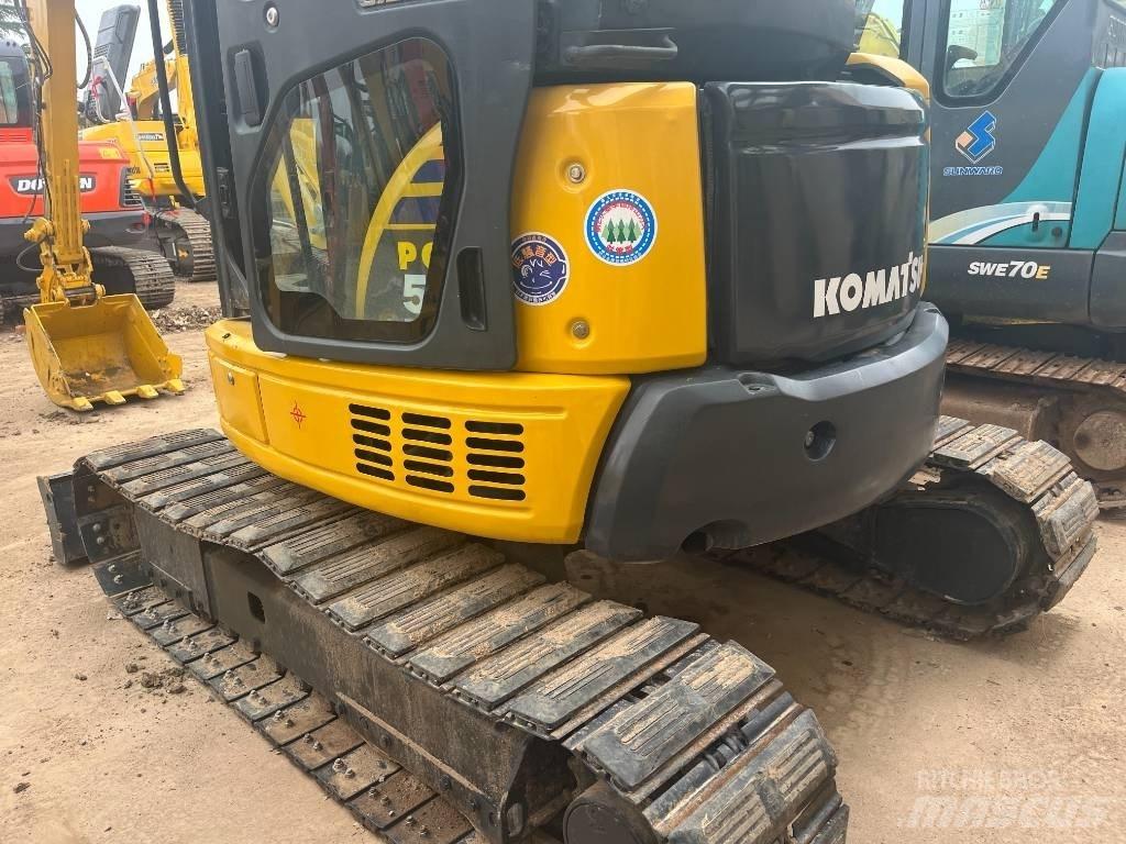 Komatsu PC 55 MR-3 Minigravemaskiner