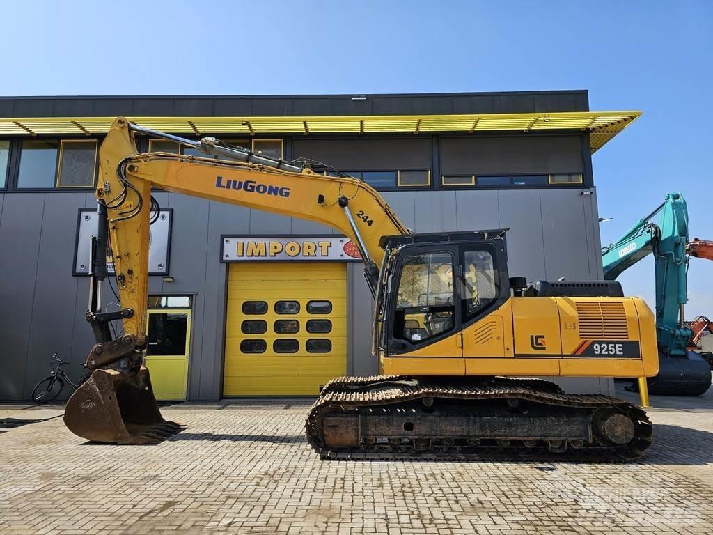 LiuGong CLG925E Gravemaskiner på larvebånd