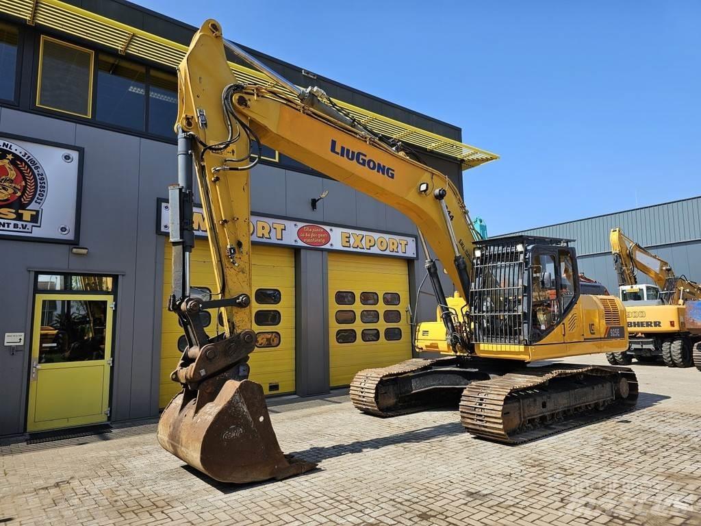 LiuGong CLG925E Gravemaskiner på larvebånd
