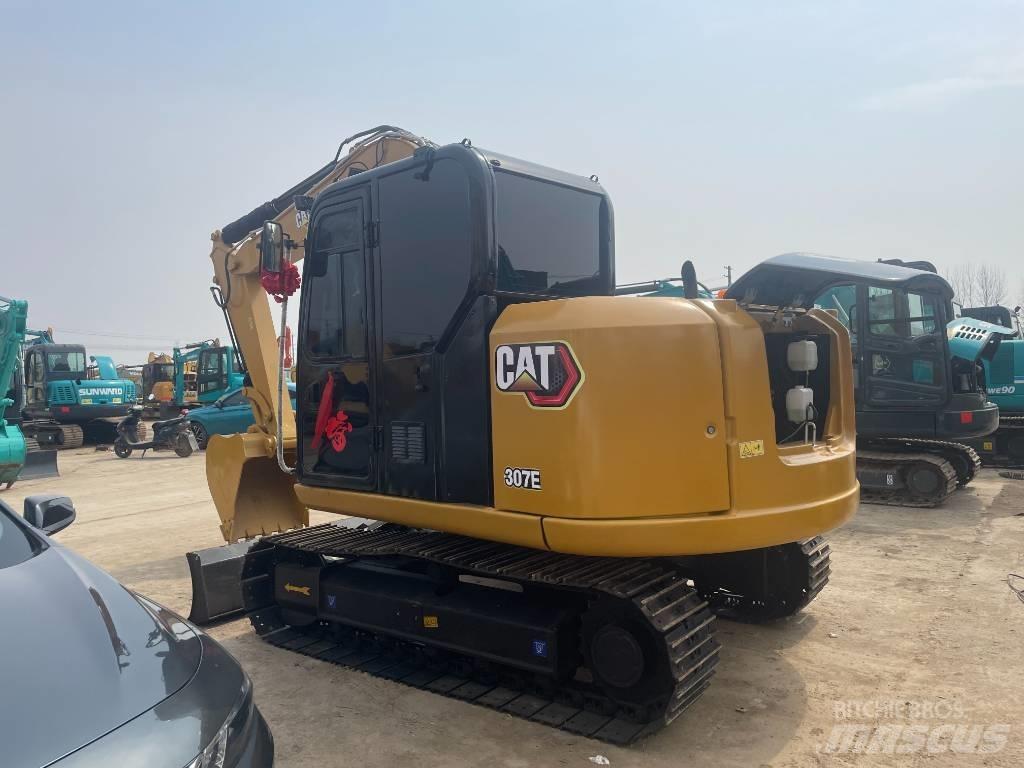CAT 307 Minigravemaskiner