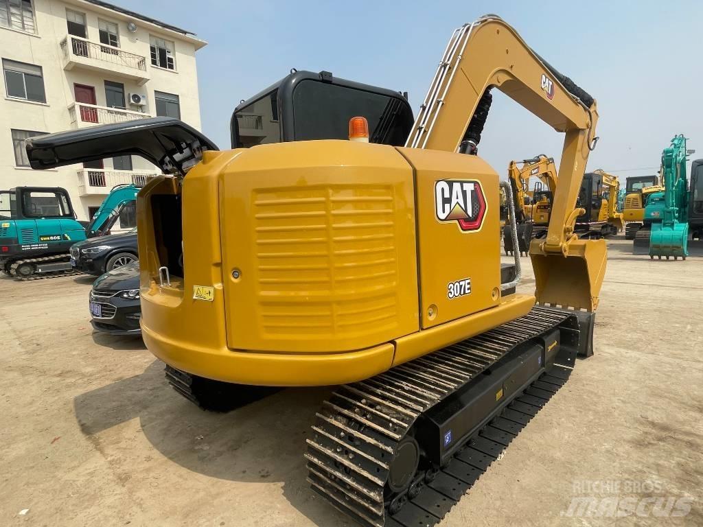 CAT 307 Minigravemaskiner