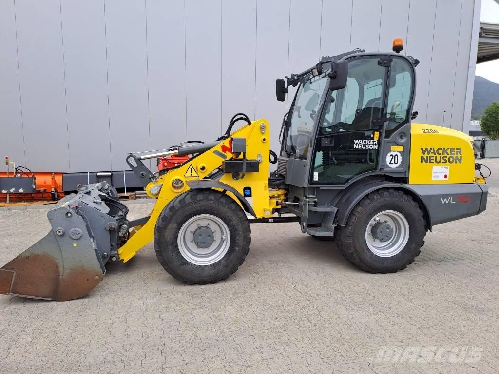 Wacker Neuson WL70 Læssemaskiner på hjul
