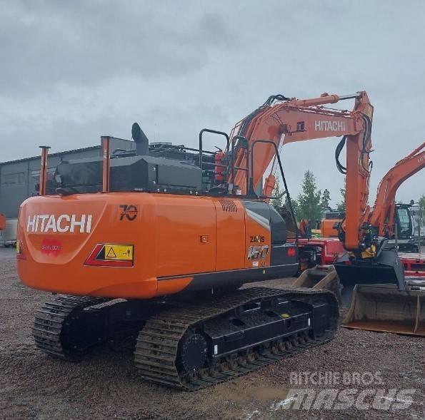 Hitachi ZX160LC-7 Gravemaskiner på larvebånd