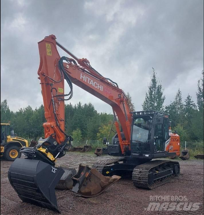 Hitachi ZX160LC-7 Gravemaskiner på larvebånd