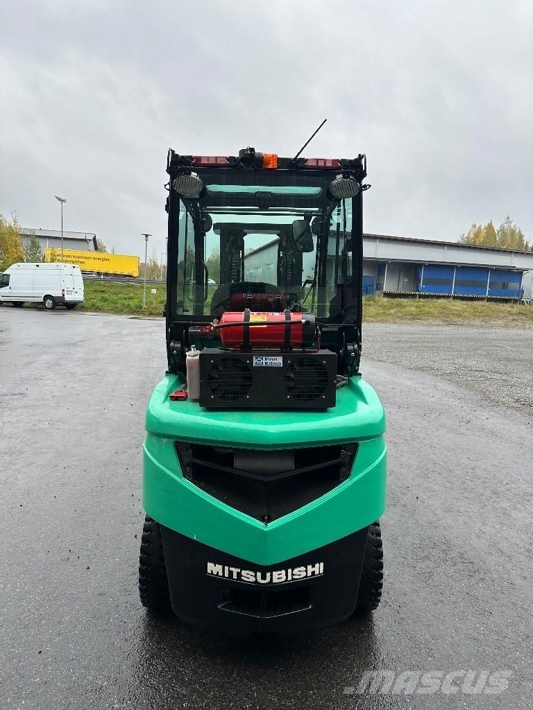 Mitsubishi FD 35 N Diesel gaffeltrucks