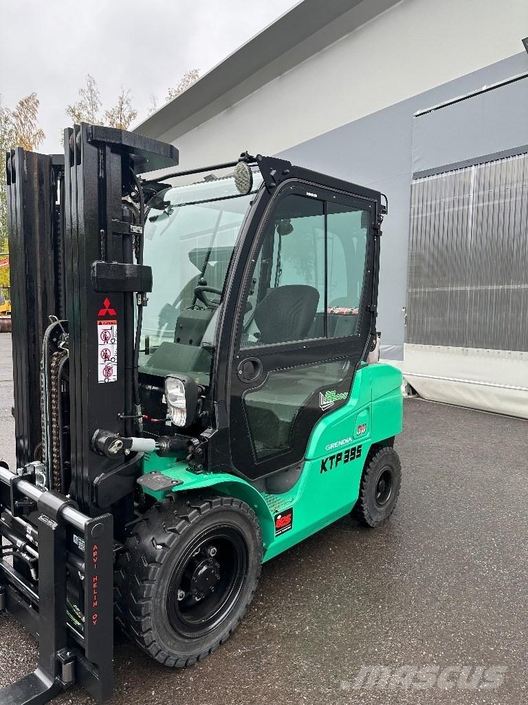 Mitsubishi FD 35 N Diesel gaffeltrucks