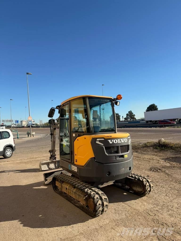 Volvo ECR 35 D Minigravemaskiner