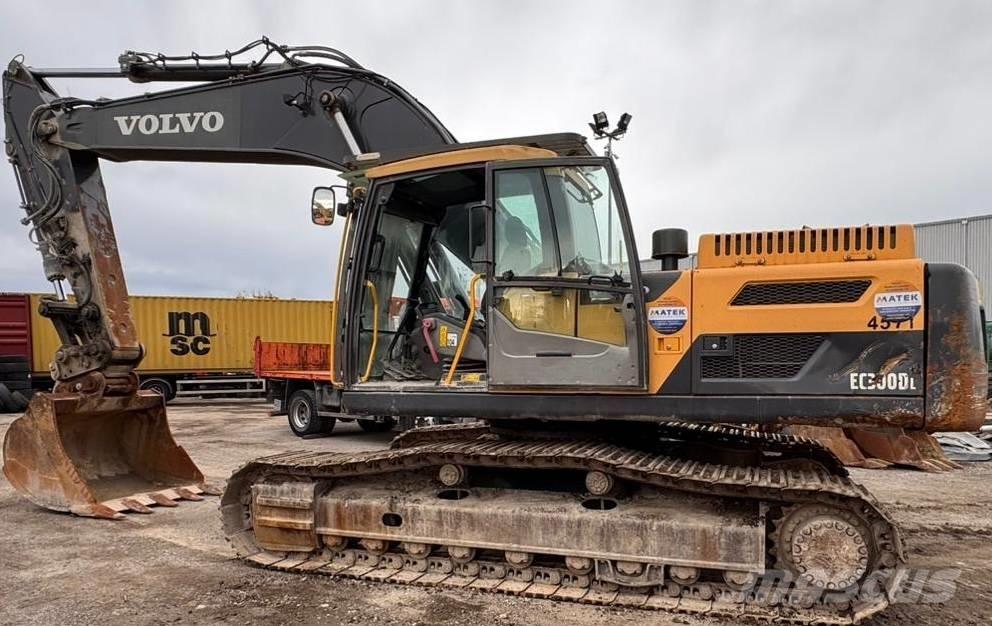 Volvo EC 300 D L Gravemaskiner på larvebånd