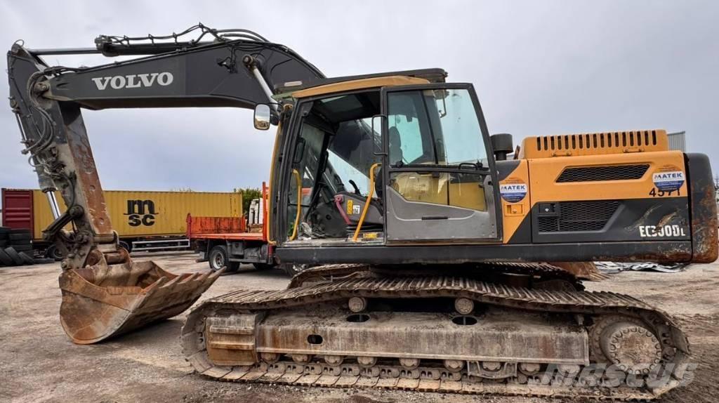 Volvo EC 300 D L Gravemaskiner på larvebånd