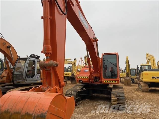 Doosan DH220LC-7 Gravemaskiner på larvebånd
