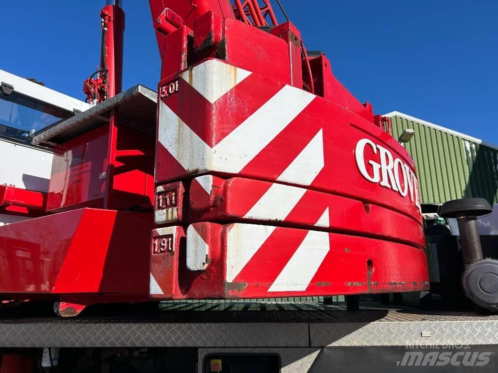 Grove GMK 2035 E Kraner til alt terræn