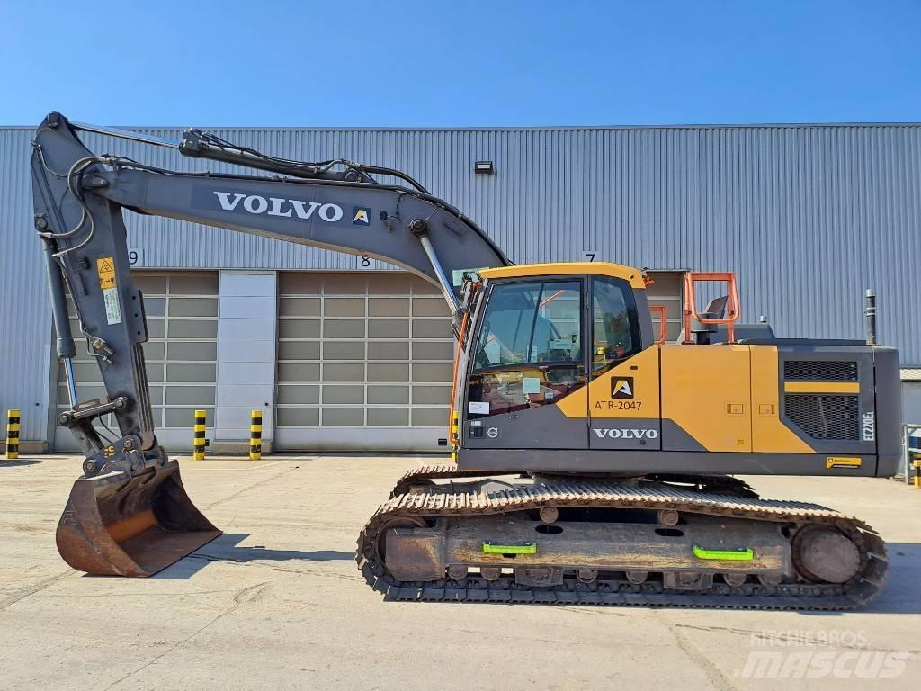 Volvo EC220EL Gravemaskiner på larvebånd