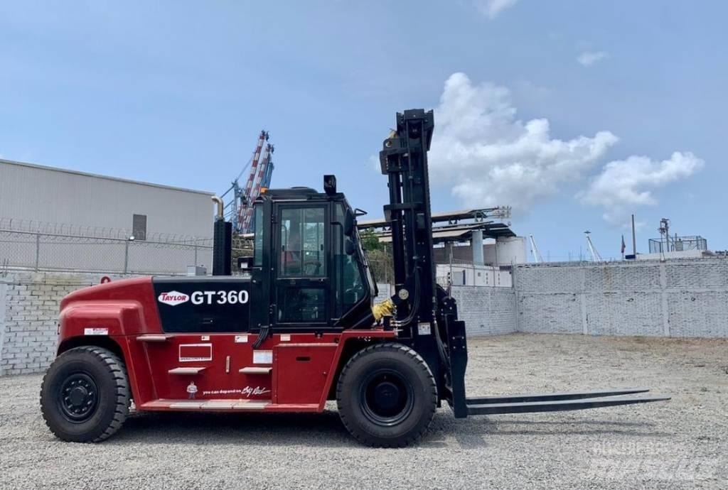 Taylor GT360 Gaffeltrucks - andre
