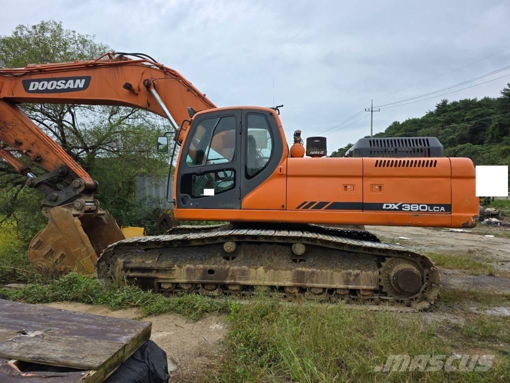 Doosan DX 380 LC Gravemaskiner på larvebånd