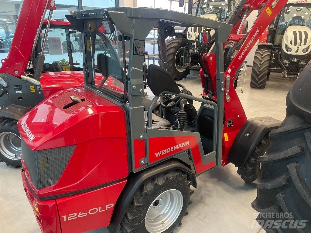 Weidemann 1260 Minilæsser - knækstyret