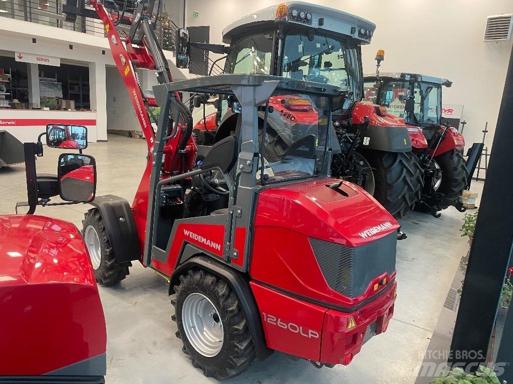 Weidemann 1260 Minilæsser - knækstyret