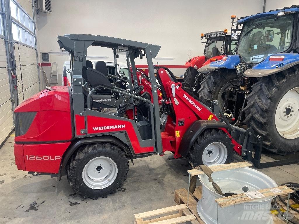 Weidemann 1260 Minilæsser - knækstyret