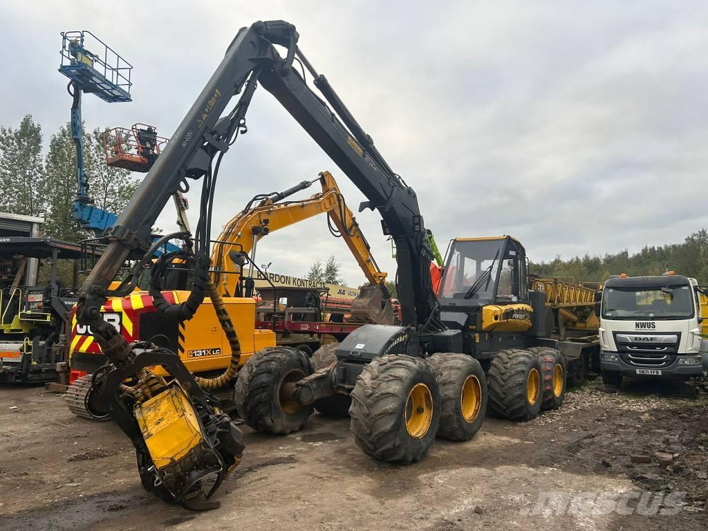 Ponsse Fox Skovningsmaskiner