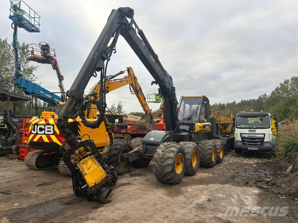 Ponsse Fox Skovningsmaskiner