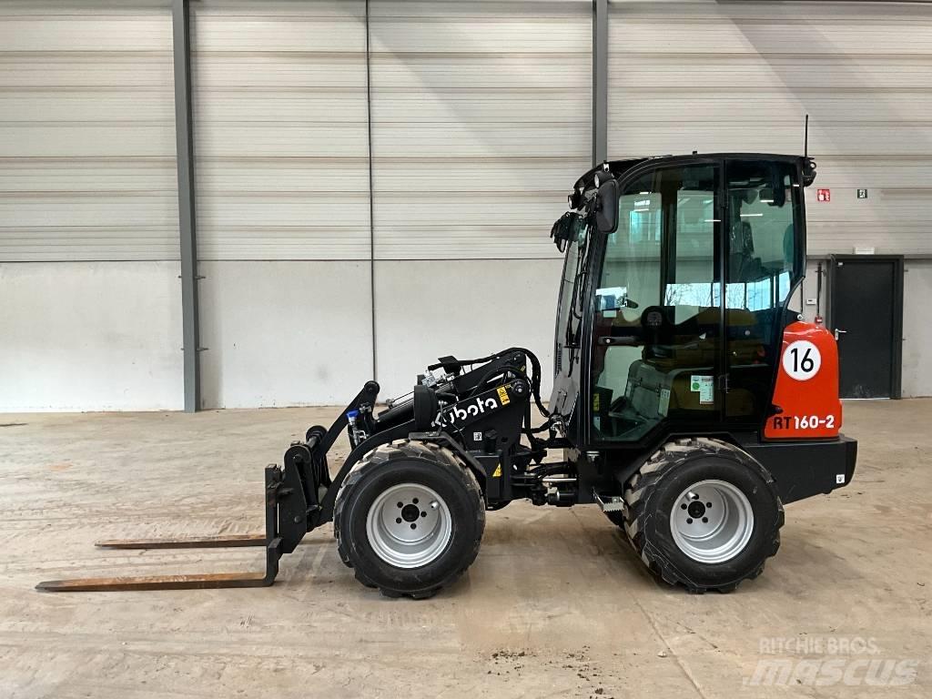 Kubota RT 160-2 Læssemaskiner på hjul