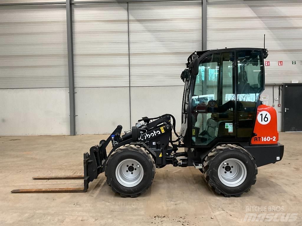 Kubota RT 160-2 Læssemaskiner på hjul