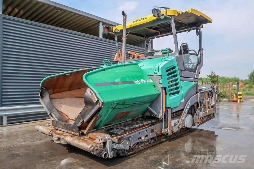 Vögele SUPER 1800-3I Asfaltudlæggere