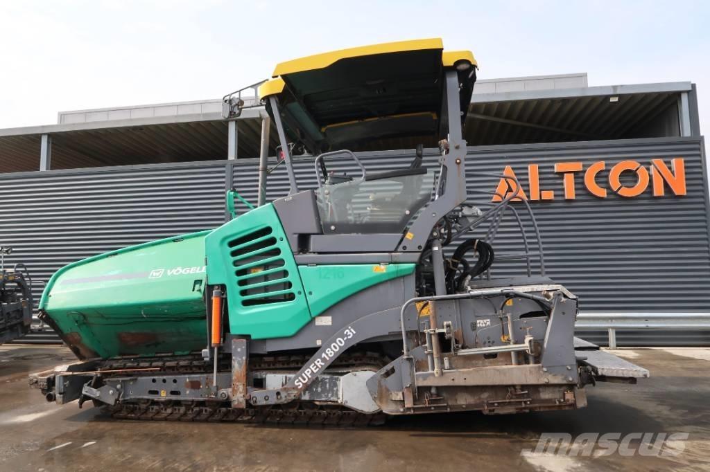 Vögele SUPER 1800-3I Asfaltudlæggere