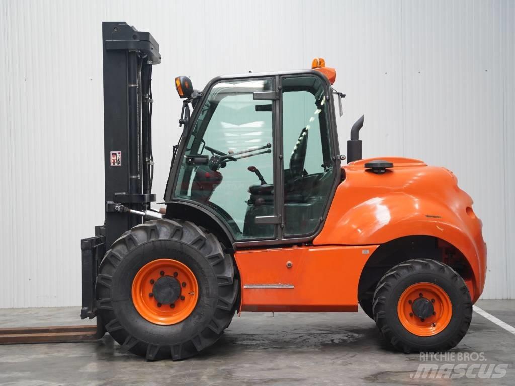 Ausa C 500 H X4 Terrængående gaffeltruck