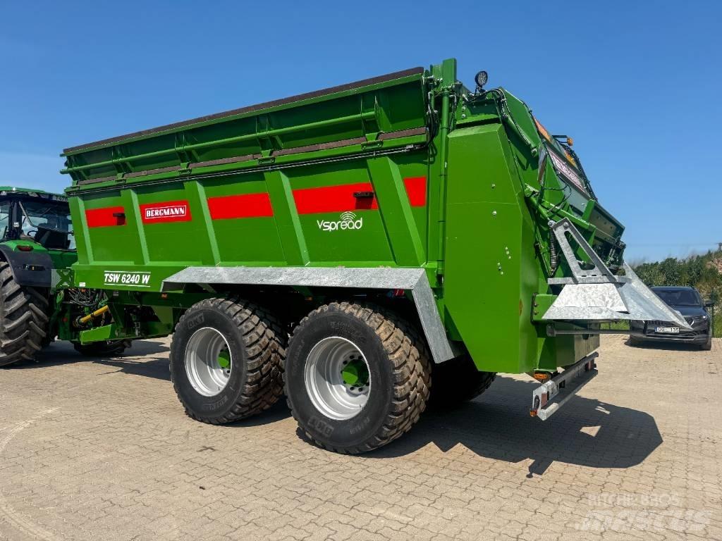 Bergmann TSW 6240 W Gødningsspreder