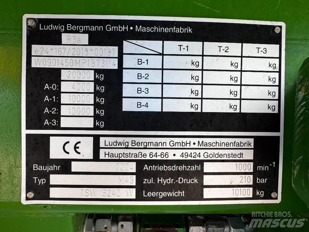 Bergmann TSW 6240 W Gødningsspreder