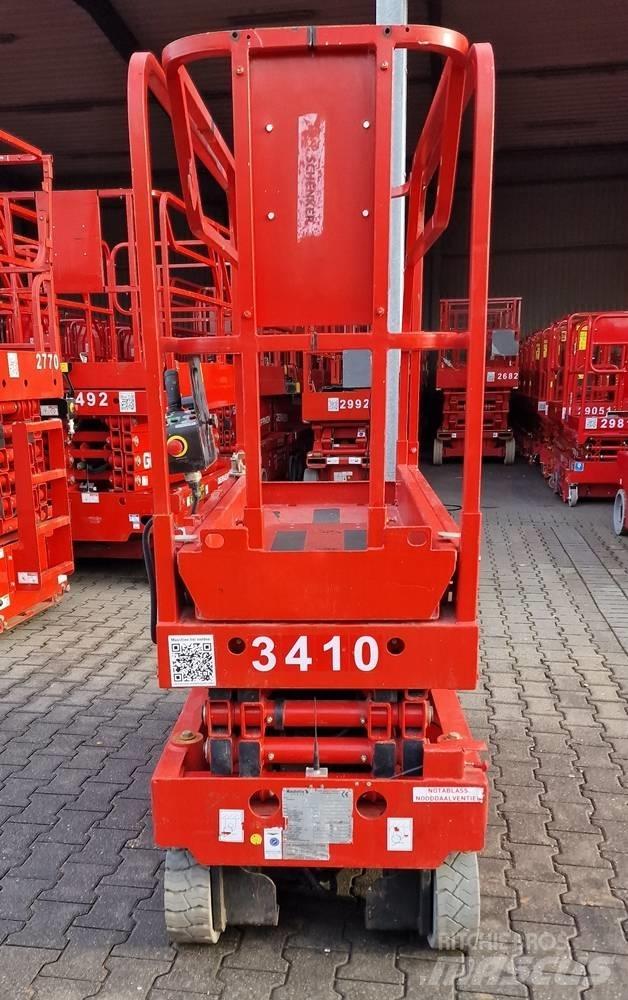 Haulotte Optimum  8 Saxlifte