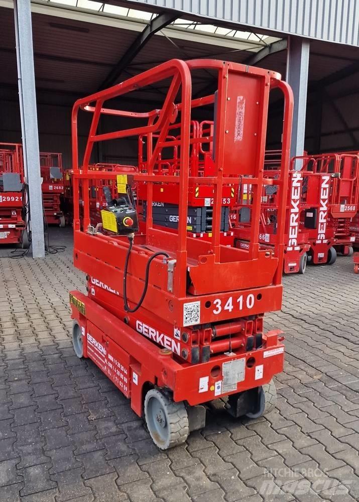 Haulotte Optimum  8 Saxlifte