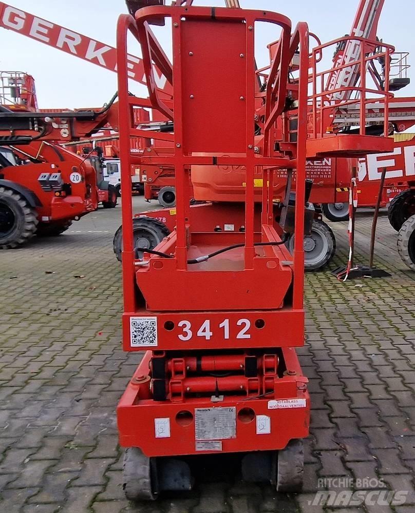 Haulotte Optimum  8 Saxlifte