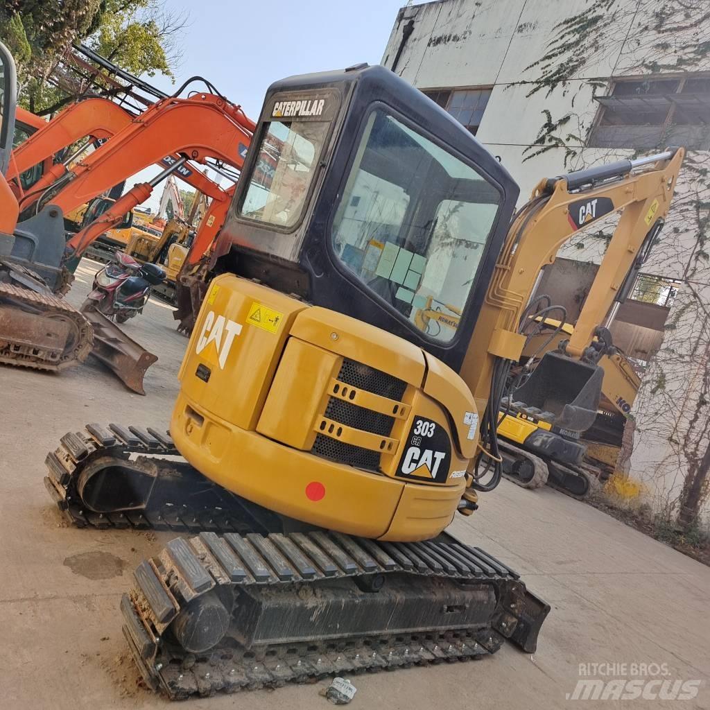 CAT 303 CR Minigravemaskiner