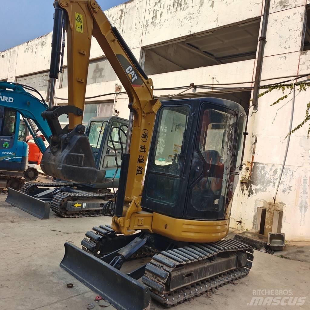 CAT 303 CR Minigravemaskiner