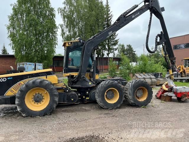 Eco Log 580 D Skovningsmaskiner