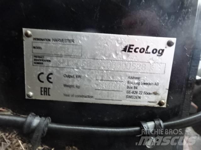 Eco Log 580 D Skovningsmaskiner