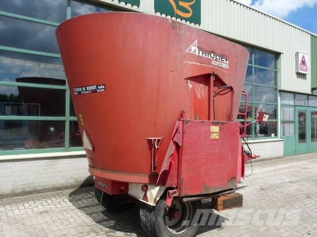 Trioliet SM-14 Fodringsinventar