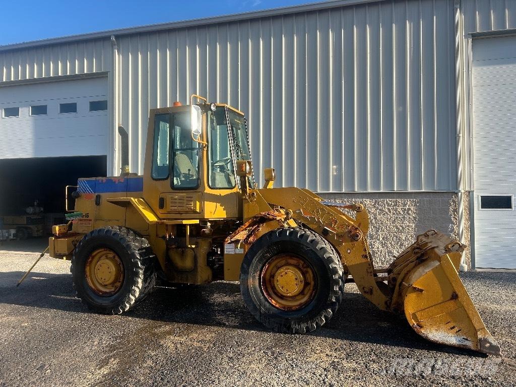 Fiat-Hitachi FR 100 Læssemaskiner på hjul