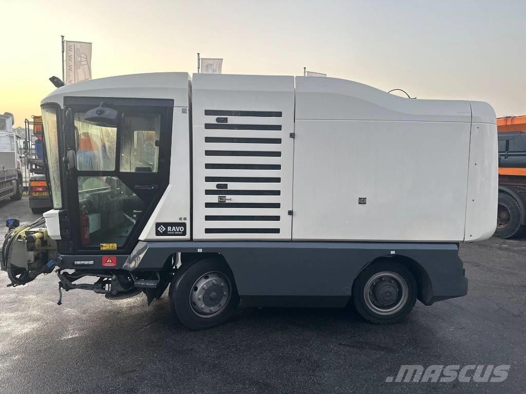 Ravo 540CD Fejemaskiner